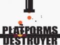Hra Ničiteľ Platforiem online