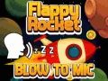 Hra Flappy Raketka S Váním online