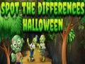 Hra Nájdite rozdiely Halloween online
