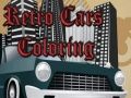 Hra Retro Autá Maľovanie online