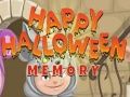Hra Šťastná Halloween Pamäť online
