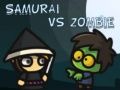Hra Samuraj proti zombíkom online