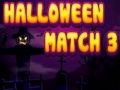 Hra Halloween Match 3 online
