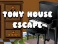 Hra Únik z Tonyho domu online