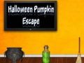 Hra Únik z Halloweenskej tekvice online
