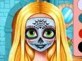 Hra Halloween make-up sestry online