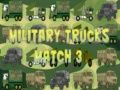 Hra Vojenské Nákladné Autá Match 3 online