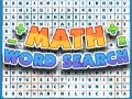 Hra Hľadaj slová z matematiky online