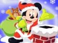 Hra Disney Vianočná skladačka online