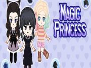 Hra Magic Princess: Obliekame bábiku online