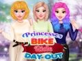 Hra Princesskí bicyklový výlet online