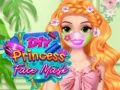 Hra DIY Princezné Maska na Tvár online
