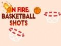 Hra V ohni: basketbalové strely online