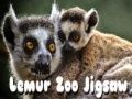 Hra Puzzle Lemur Zoo online