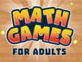 Hra Matematické hry pre dospelých online