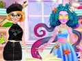 Hra Blond Princessa Umelec Továrňa na Zaklínanie online