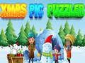 Hra Vianočný Obrázkový Puzzel online