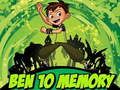 Hra Ben 10 Pamäť online