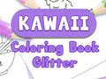 Hra Kawaii maľovanka s trblietkami online