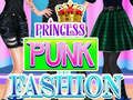 Hra Punk Móda Princeznej online