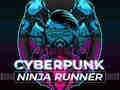Hra Kyberpunk Ninja Bežec online