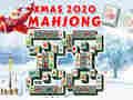 Hra Vianočný Mahjong Deluxe 2020 online