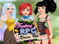 Hra Fantázy RPG Obliekanie online