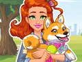 Hra Jessieho Shiba Pes online