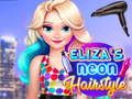 Hra Elizin Neon Účes online