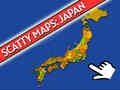 Hra Scatty Mapy Japonsko online
