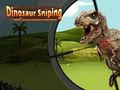 Hra Sniping Dinosaurov online