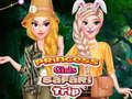 Hra Safari výlet princezien online