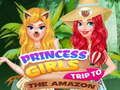 Hra Princezné: Dievčenská cesta do Amazonie online