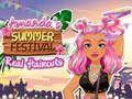 Hra Amandin Letný Festival: Skutočné Účesy online