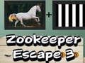 Hra Útek Zookepera 3 online