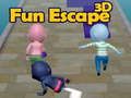 Hra Zábavný Únik 3D online
