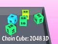 Hra Reťazový Kocka: 2048 3D online