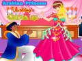 Hra Svadobný outfit arabskej princeznej online