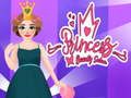 Hra Kozmetický salón pre princezné online