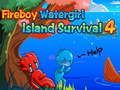 Hra Prežitie na ostrove Fireboy Watergirl 4 online