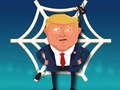 Hra Pavúk Trump online
