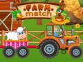 Hra Farm Match online