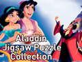 Hra Zbierka Puzzle Aladdin online