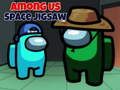 Hra Among Us: Vesmirný Puzzle online