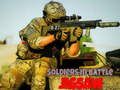 Hra Vojaci v Bitke: Puzzle online