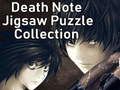 Hra Zbierka anime puzzle 'Death Note' online