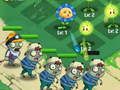 Hra Obrana Kvetín: Obliehanie Zombie online