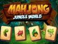 Hra Mahjong Džunglový Svet online