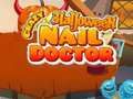 Hra Bláznivý Halloween Nechtový Doktor online