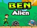 Hra Ben Mimozemšťan online